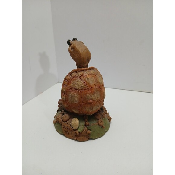 Tim Wolfe "Snappy" Tortoise Figurine #29 Signed 1996 Cairn Vintage Collectibles - Picture 3 of 9
